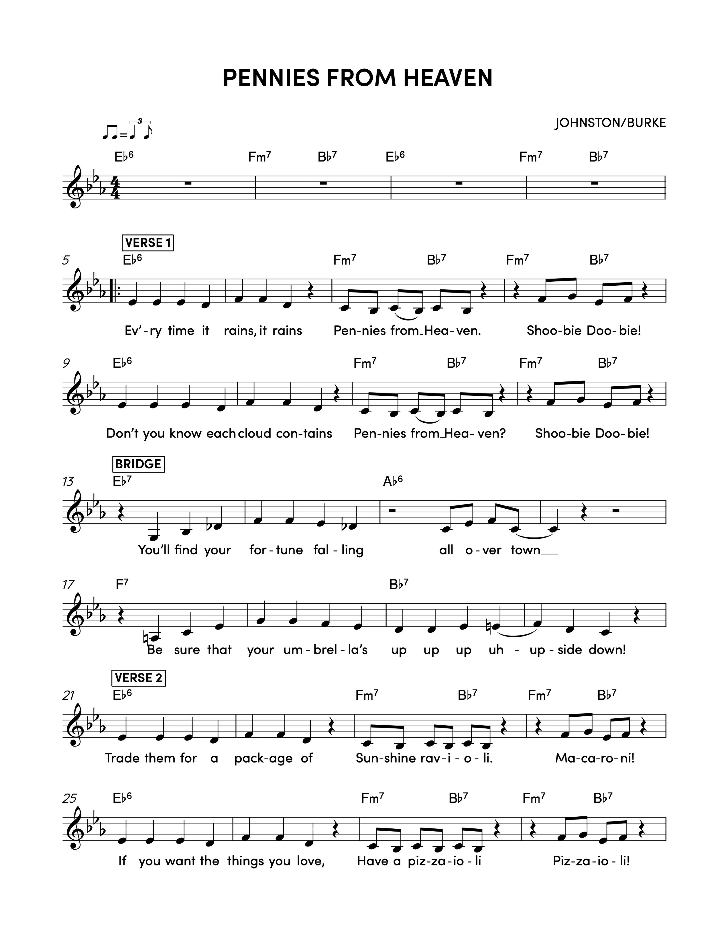 Pennies From Heaven — Mosey Creative